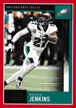 2020 Score - Red #194 Malcolm Jenkins Front