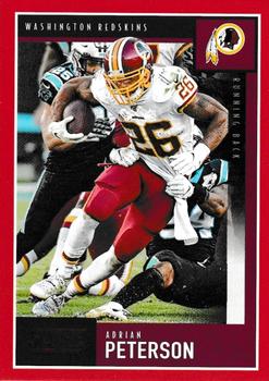 2020 Score - Red #198 Adrian Peterson Front