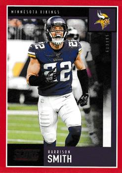 2020 Score - Red #245 Harrison Smith Front