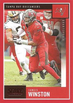 2020 Score - Red #281 Jameis Winston Front