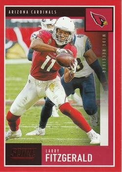 2020 Score - Red #288 Larry Fitzgerald Front