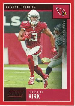 2020 Score - Red #289 Christian Kirk Front