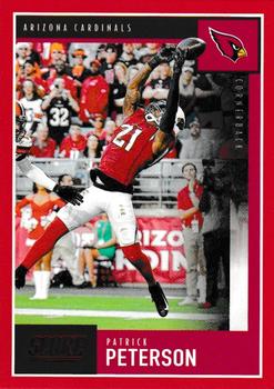 2020 Score - Red #294 Patrick Peterson Front