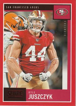 2020 Score - Red #318 Kyle Juszczyk Front