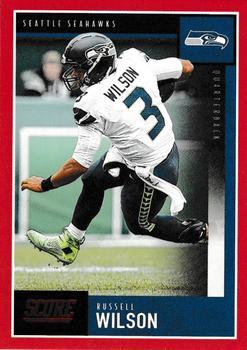 2020 Score - Red #323 Russell Wilson Front
