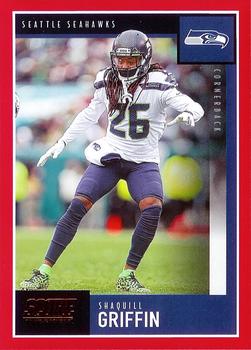 2020 Score - Red #328 Shaquill Griffin Front