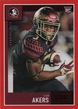 2020 Score - Red #375 Cam Akers Front