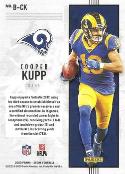 2020 Score - Breakthrough #B-CK Cooper Kupp Back