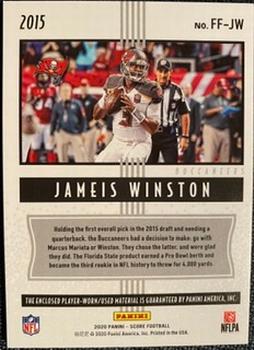 2020 Score - Freshman Flashbacks #FF-JW Jameis Winston Back