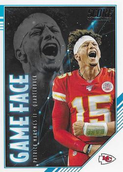 2020 Score - Game Face #GF-PM Patrick Mahomes II Front