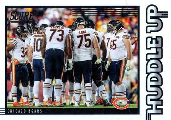 2020 Score - Huddle Up #HDL-CHI Chicago Bears Front