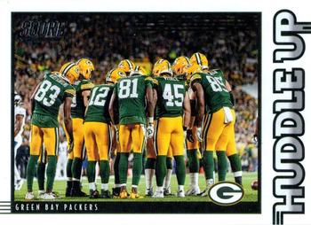 2020 Score - Huddle Up #HDL-GB Green Bay Packers Front