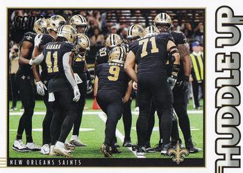 2020 Score - Huddle Up #HDL-NO New Orleans Saints Front