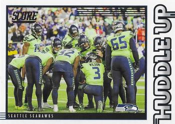 2020 Score - Huddle Up #HDL-SEA Seattle Seahawks Front