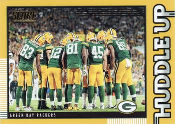 2020 Score - Huddle Up Gold #HDL-GB Green Bay Packers Front