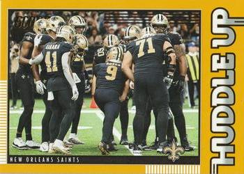 2020 Score - Huddle Up Gold #HDL-NO New Orleans Saints Front