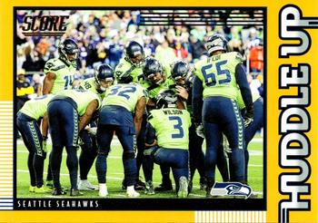 2020 Score - Huddle Up Gold #HDL-SEA Seattle Seahawks Front