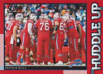 2020 Score - Huddle Up Red #HDL-BUF Buffalo Bills Front