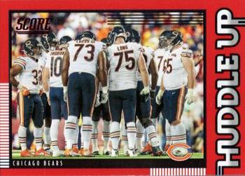 2020 Score - Huddle Up Red #HDL-CHI Chicago Bears Front