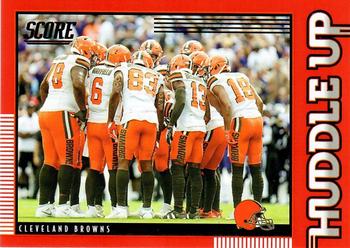 2020 Score - Huddle Up Red #HDL-CLE Cleveland Browns Front