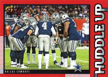 2020 Score - Huddle Up Red #HDL-DAL Dallas Cowboys Front
