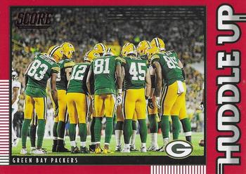2020 Score - Huddle Up Red #HDL-GB Green Bay Packers Front