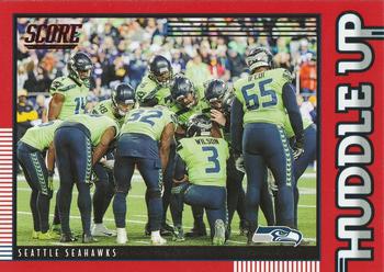 2020 Score - Huddle Up Red #HDL-SEA Seattle Seahawks Front