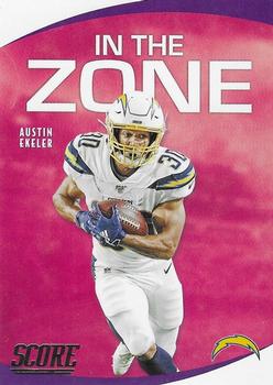 2020 Score - In the Zone #IZ-AE Austin Ekeler Front