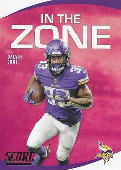 2020 Score - In the Zone #IZ-DC Dalvin Cook Front