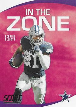 2020 Score - In the Zone #IZ-EE Ezekiel Elliott Front