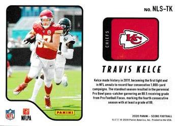 2020 Score - Next Level Stats Red #NLS-TK Travis Kelce Back