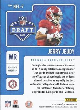 2020 Score - NFL Draft #NFL-7 Jerry Jeudy Back