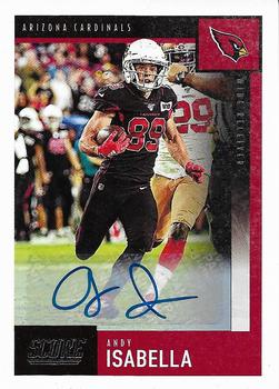 2020 Score - Signatures #297 Andy Isabella Front