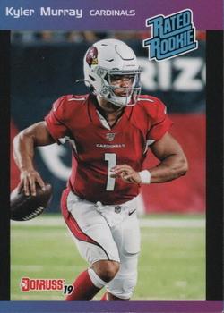 2019 Panini Instant NFL - Rated Rookie Retro #1 Kyler Murray Front