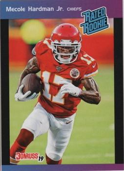 2019 Panini Instant NFL - Rated Rookie Retro #15 Mecole Hardman Jr. Front