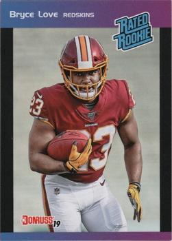 2019 Panini Instant NFL - Rated Rookie Retro #31 Bryce Love Front