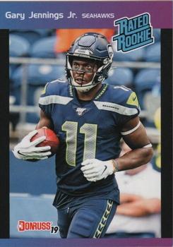 2019 Panini Instant NFL - Rated Rookie Retro #33 Gary Jennings Jr. Front