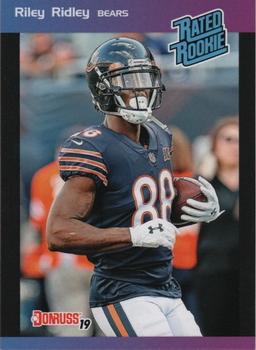 2019 Panini Instant NFL - Rated Rookie Retro #35 Riley Ridley Front
