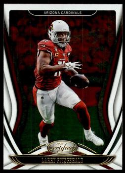 2020 Panini Certified #37 Larry Fitzgerald Front