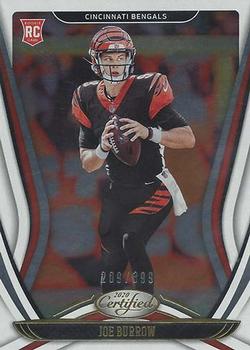 2020 Panini Certified #101 Joe Burrow Front