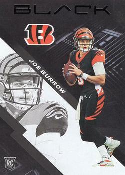 2020 Panini Black #101 Joe Burrow Front