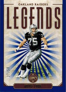 2020 Panini Legacy - Blue #120 Howie Long Front