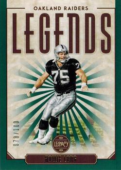 2020 Panini Legacy - Green #120 Howie Long Front