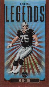 2020 Panini Legacy - Premium Edition Mini Ruby #120 Howie Long Front