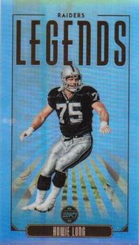 2020 Panini Legacy - Premium Edition Mini Silver #120 Howie Long Front