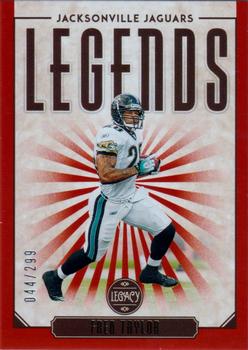 2020 Panini Legacy - Red #112 Fred Taylor Front