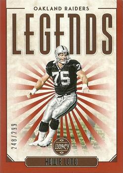 2020 Panini Legacy - Red #120 Howie Long Front