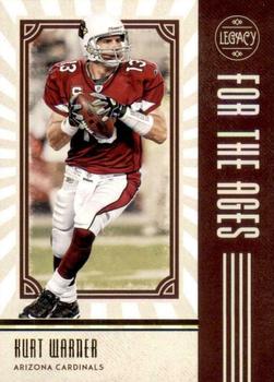 2020 Panini Legacy - For the Ages #FTA-KW Kurt Warner Front