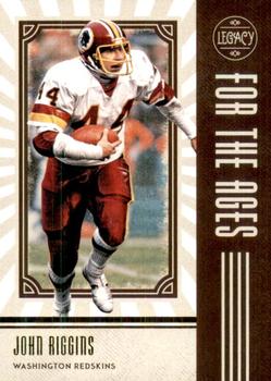 2020 Panini Legacy - For the Ages #FTA-JR John Riggins Front