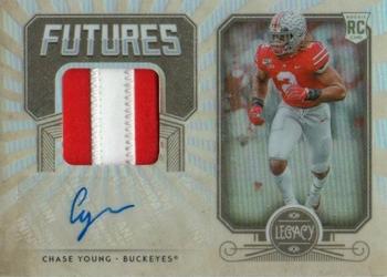 2020 Panini Legacy - Futures Patch Autographs Silver #FP-CY Chase Young Front